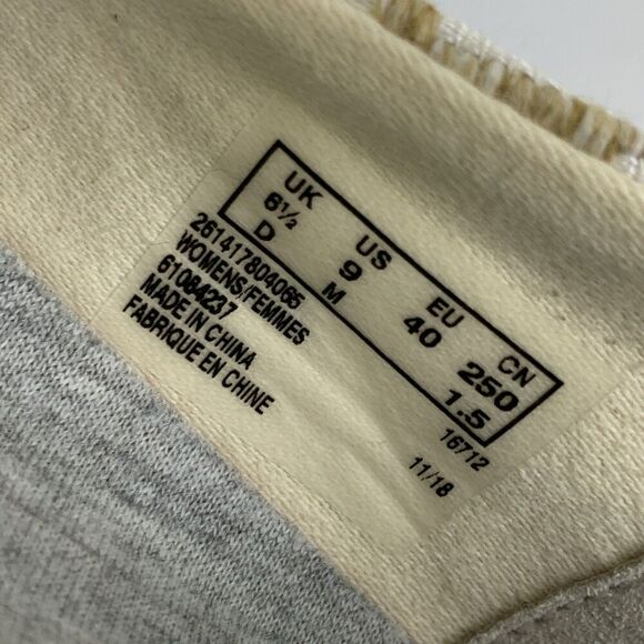 Clarks Cloudsteppers Step Glow Slip On Loafer Soft Cushion Woven Pattern Women 9 - Picture 10 of 13